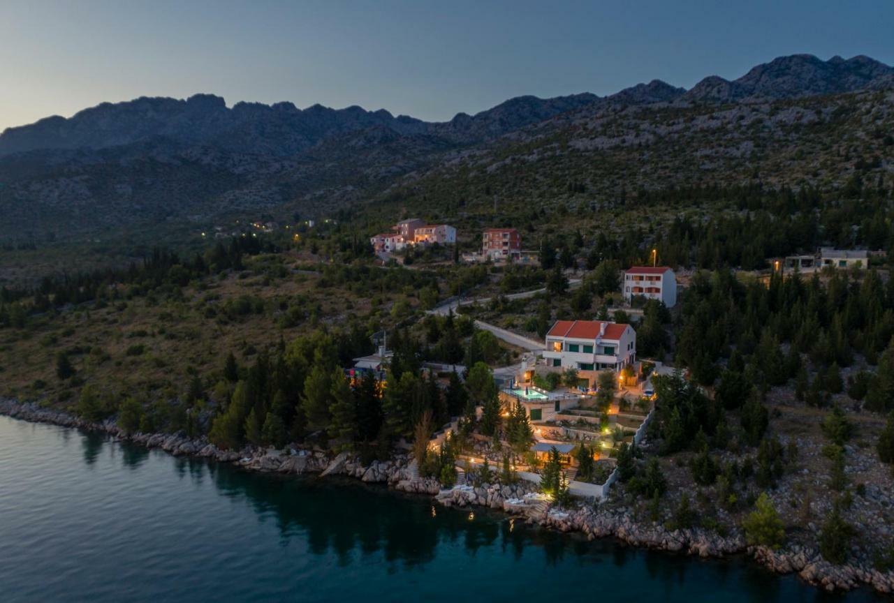 Maria Apartments Стариград-Пакленица Экстерьер фото